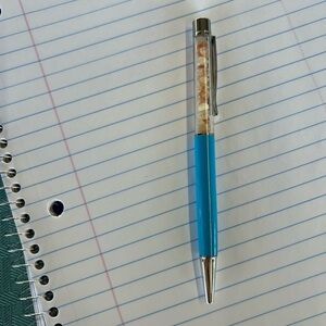 Blue Sunstone Pen